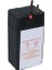 Yokohama Yh-40.3 4 Volt - 0.3 Amper Akü (25.5X19.5X48 Mm) 2