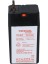 Yokohama Yh-40.3 4 Volt - 0.3 Amper Akü (25.5X19.5X48 Mm) 3