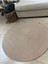 Jüt Yuvarlak Hasır Görünümlü Klasik Halı Kilim 6