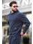Lacivert Erkek Sweatshirt Eşofman Takımı E7401 3