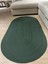 Galileo Oval Jüt Yuvarlak Hasır Görünümlü Klasik Halı Kilim 3