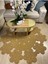 Asteraceae Jüt Hasırlı Örgü Kilim 2