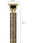 Buffer® Vintage Görünümlü Güçlü 4 Farklı Başlıklı USB Şarjlı Manuel Tıraş Makinası 5