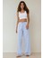 Kadın Çizgili Pamuklu Pijama Takımı Multicolor 3