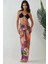 Kadın Desenli Maxi Pareo Multicolor 2