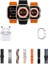 Hx Ultra 2 Suit Max Akıllı Saat | Bluetooth Kulaklık ve 7 Kordon Hediyeli Avantajlı SMARTW4TCH 1