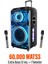 12"+1 Tweeter/equalizer Profosyonel Bluetooth Hoparlör 60000WATTS Speaker Çift Mikrofonlu Derin Bass 1