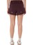 Road 3.5ın Short Kadın Bordo Şort 2012C965-601 2