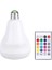 Buffer® Kumandalı Bluetooth Hoparlör Ampul Ld-37 4