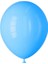 Açık Mavi Balon 10'lu 12" 1