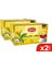 Demlik Poşet Çay 100LÜ (2 Li Set) 1