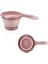 Katlanır Banyo 3'lü Set Pembe 6