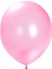Pembe Metalik Balon 10'lu 12" 1
