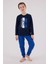 Uzun Kol Erkek Çocuk Pijama Takım 2206 1