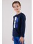 Uzun Kol Erkek Çocuk Pijama Takım 2206 4