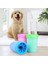 Buffer® Silikon Jel Fırçalı Kedi Köpek Pati Ayak Yıkama Temizleme Kovası (Küçük) 1