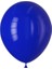 Koyu Mavi Balon Parti Balonu 12 Inc 10'lu 1