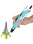3D Pen Üç Boyutlu Yazıcı Kalem Printer 3 Renk Filament 3D Çizim Kalemi Çizim 3D Yazıcı 3