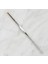 Yabalı Altın Uçlu Metal Saplı Dantel Tığ No:0 & 2.1mm -Gümüş 1
