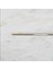 Yabalı Altın Uçlu Metal Saplı Dantel Tığ No:0 & 2.1mm -Gümüş 2