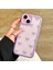 iPhone 13 Uyumlu Premium Fiyonk Tasarımlı Şeffaf Kılıf 1