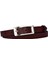 %100 Hakiki Deri, Gümüş Tokalı Ince 2 cm Bordo Kadın Kemeri; Elbise Kemeri, Pantolon Kemeri_dikd 6