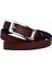 %100 Hakiki Deri, Gümüş Tokalı Ince 2 cm Bordo Kadın Kemeri; Elbise Kemeri, Pantolon Kemeri_dikd 8