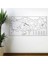Yazılabilir Türkiye Haritası Manyetik Duvar Stickerı 110 x 56 cm 2