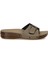 607035.Z5PR Bronz Kadın Terlik 1