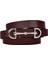 %100 Hakiki Deri, Gümüş Tokalı Ince 2 cm Bordo Kadın Kemeri; Elbise Kemeri, Pantolon Kemerid&d 7