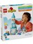 10455 LEGO Duplo Anna ve Elsa'nın Karlar Ülkesi Şato Partisi 54 Parça +2 Yaş 1