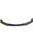 Fiat Punto Evo 2009-2011 Mavi Şeritli Renkli Ön Ek Ön Lip Piona Black 4 Prç 3