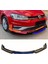 Seat Leon 2005-2012 Mavi Şeritli Renkli Ön Ek Ön Lip Piona Black 4 Prç 1