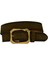 %100 Hakiki Deri, Gold Tokalı 4 cm Süet Askeri Yeşil Kadın Kemeri; Kot, Spor Kemer=süet.08.ask.yeşil 4