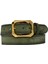 %100 Hakiki Deri, Gold Tokalı 4 cm Süet Açık Yeşil Kadın Kemeri; Kot, Spor Kemer=süet.08.açık.yeşil 1