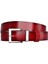 %100 Hakiki Deri, Gümüş Takım Tokalı 3 cm Kırmızı Kadın Kemeri; Elbise, Pantolon Kemeri=3cm-Kdn-48 5
