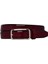 %100 Hakiki Deri, 3 cm Bordo Rugan Klasik Kadın Kemeri, Business, Iş Kadını, Kumaş, Takım KEMERI-R50 4