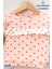 Kız Bebek Çocuk Heart Pattern Bolera Angel Takım 3