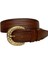 %100 Hakiki Deri, Gold Tokalı Kahverengi Kadın Kot Kemeri 4 CM=TYC00419802349 3