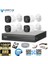 4 Kameralı 2mp Bullet 3.6mm 30M Gece Görüşlü Full Hd Güvenlik Kamera Seti 1