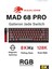 Madlions MAD68 Pro Hall Effect Rapid Trigger 8k Mekanik Klavye (Manyetik Switch) 1
