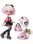 HKTF1000 Hello Kitty Manga Bebek - Golden Diva Roller 2
