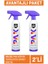 Pak Köpük Temizleyici Sprey 500ML x 2 1