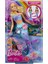 JDM72 Barbie Büyülü Çiçekler Deniz Kızı - Flower Magic Mermaid 5