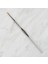 Yabalı Altın Uçlu Metal Saplı Dantel Tığ No:7 & 1.30MM -Gümüş 1