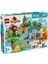 10446 LEGO Duplo 3ü1 Arada Vahşi Hayvan Aileleri 92 Parça +2AŞ 1