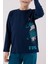 Uzun Kol Erkek Çocuk Pijama Takım 2226 3