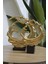 2 Li Alüminyum Döküm Soyut Dekoratif Obje 34CM-32 cm Gold 4