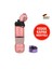 Lento Switch Pembe Bpa Içermez 650 ml Tritan Su Matarası 1