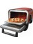 Woodfire Elektrikli Outdoor Fırın, Artisan Pizza Maker ve Bbq Smoker 1